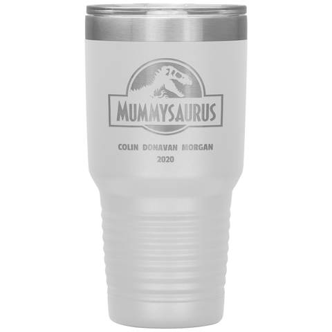 Image of Mummysaurus Personalized Tumbler