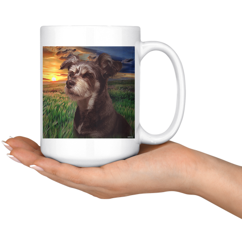 Image of Customizable Photo Ceramic Mug