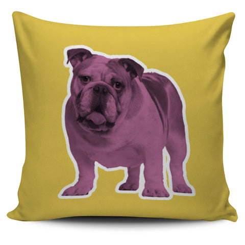 Image of Bulldog Pillow Covers