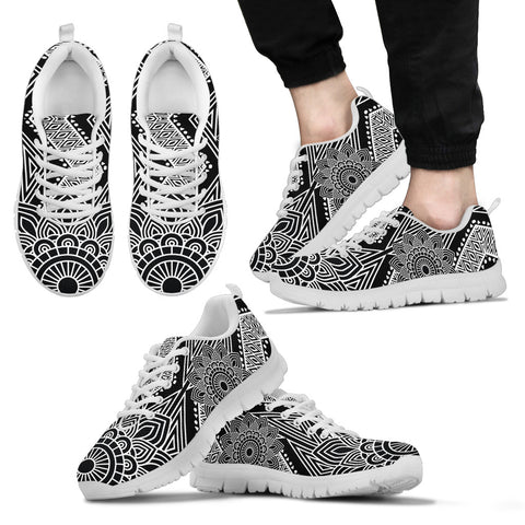 Image of Mandala Running Shoes White