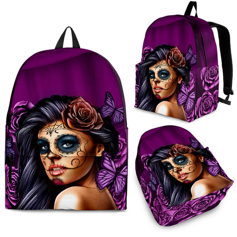 Image of Calavera Sugar Skull Backpacks