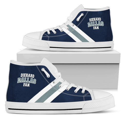 Image of Diehard Dallas Fan Sports High Top Shoes