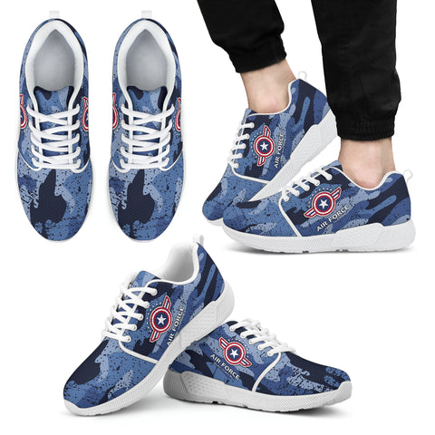 Image of Air Force Athletic Sneakers White