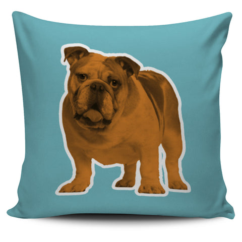 Image of Bulldog Pillow Covers