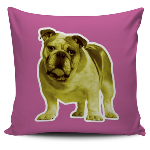 Image of Bulldog Pillow Covers