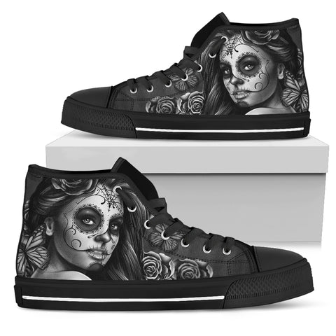 Image of Women's Calavera High Top Shoes