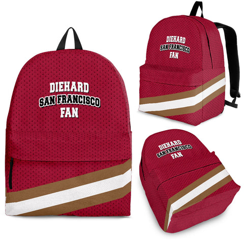 Image of Diehard San Francisco Fan Sports Backpack