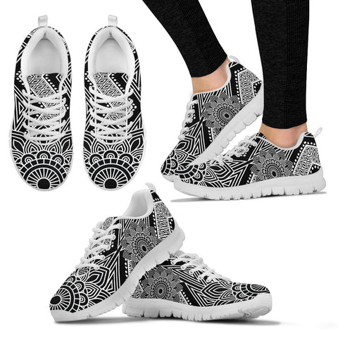 Image of Mandala Running Shoes White