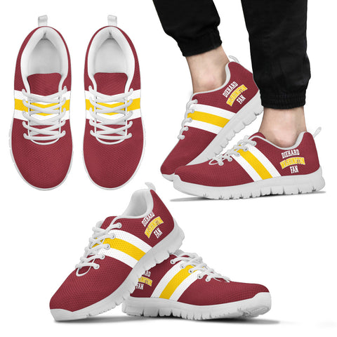 Image of Diehard Washington Fan Sports Running Shoes White