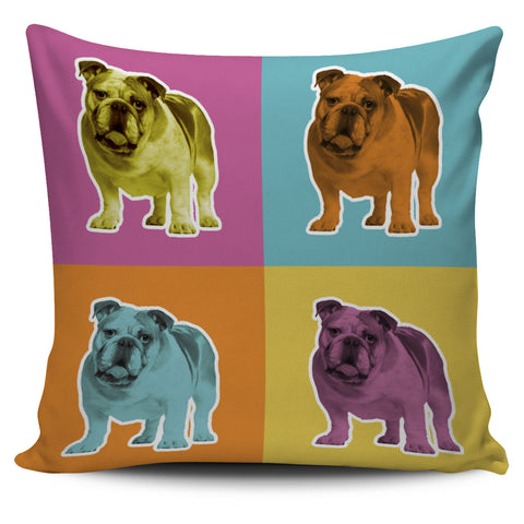 Image of Bulldog Pillow Covers