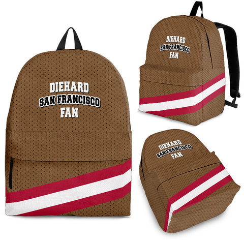 Image of Diehard San Francisco Fan Sports Backpack