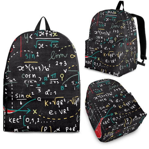 Image of Math and Science Backpacks
