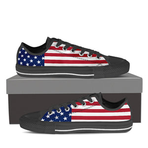 Flag Low Top Shoes
