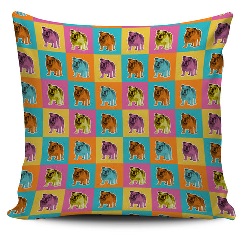 Image of Bulldog Pillow Covers