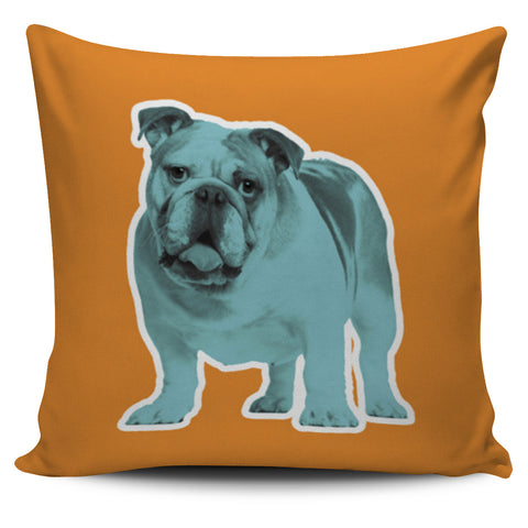 Image of Bulldog Pillow Covers