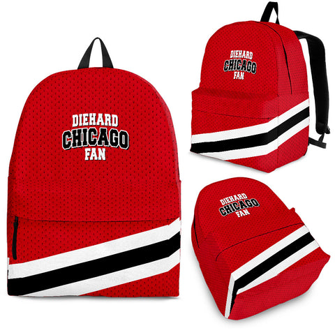 Image of Diehard Chicago Fan Sports Backpack