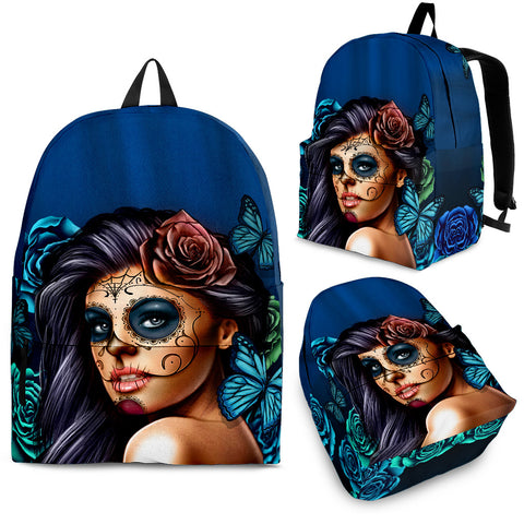 Image of Calavera Tattoo Backpacks