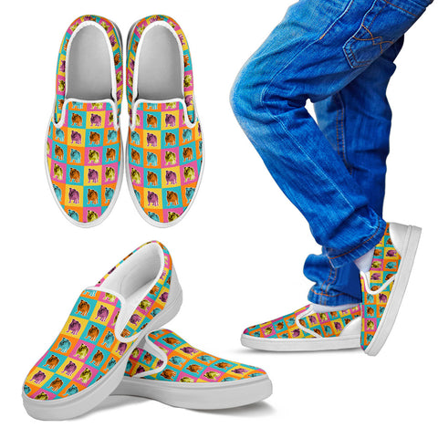 Image of Bulldog Slip On Shose