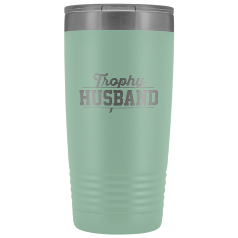Image of Trophy Husband Stainless Steel Tumbler