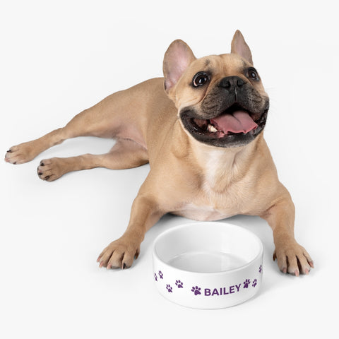 Image of Personalized Pet Bowl