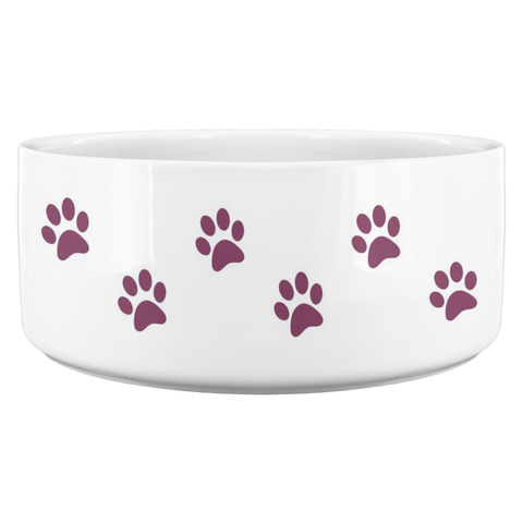 Image of Hi I'm Stella Cat Food Bowl