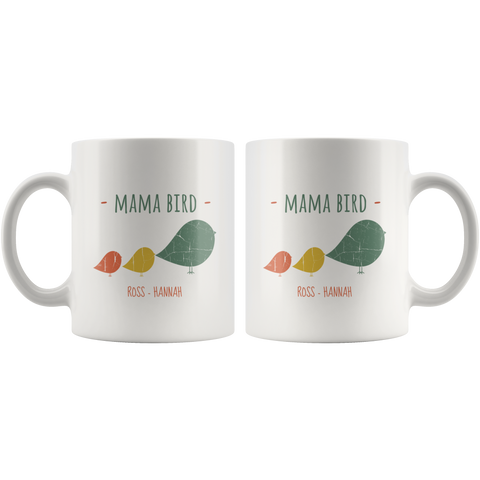 Image of Mama Bird Mug Ross Hannah