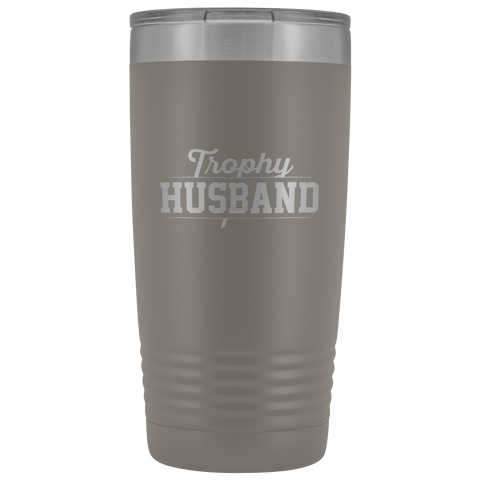 Image of Trophy Husband Stainless Steel Tumbler