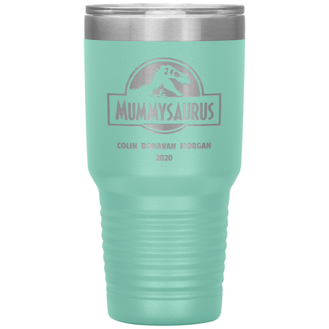 Image of Mummysaurus Personalized Tumbler