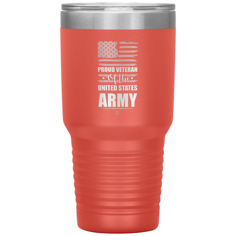 Image of Proud Veteran of The US Army Tumbler