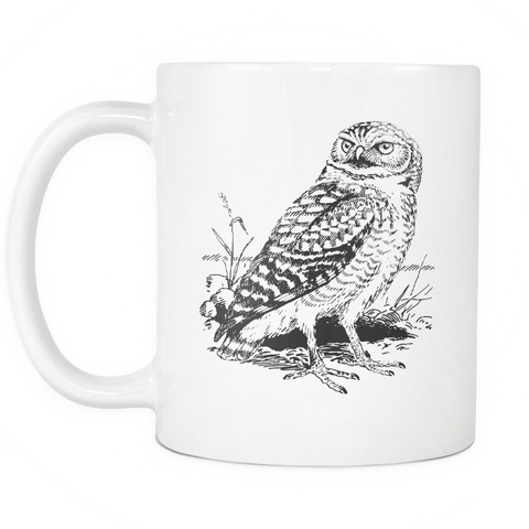 Image of Owl Lover Ceramic Mug