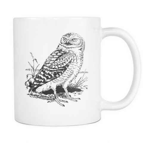 Image of Owl Lover Ceramic Mug