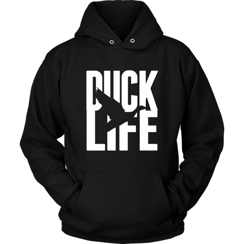 Image of Duck Life Unisex Hoodie Sweatshirt