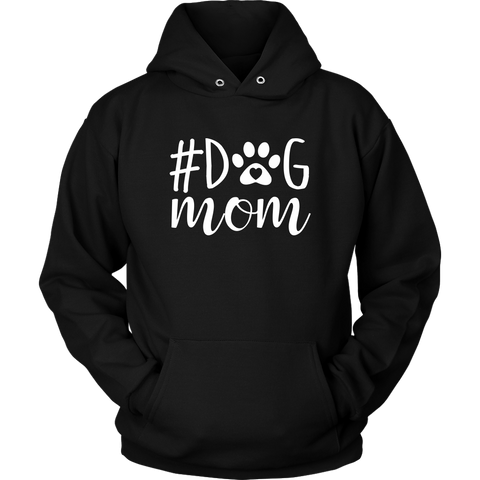 Image of Hashtag Dog Mom Hoodie Sweatshirt