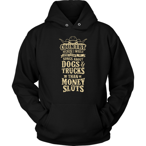 Image of Country Unisex Hoodie Sweatshirt