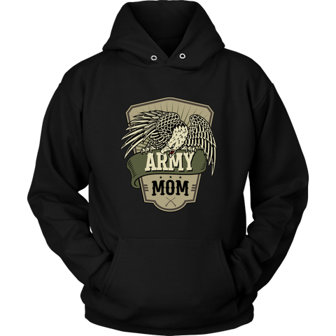Image of Army Mom Hoodie Sweatshirt