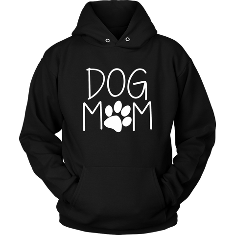 Image of Dog Mom Hoodie Sweatshirt