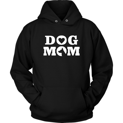 Image of Dog Mom Dog Hoodie Sweatshirt