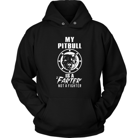 Image of My Pitbull Is Unisex Hoodie Sweatshirt