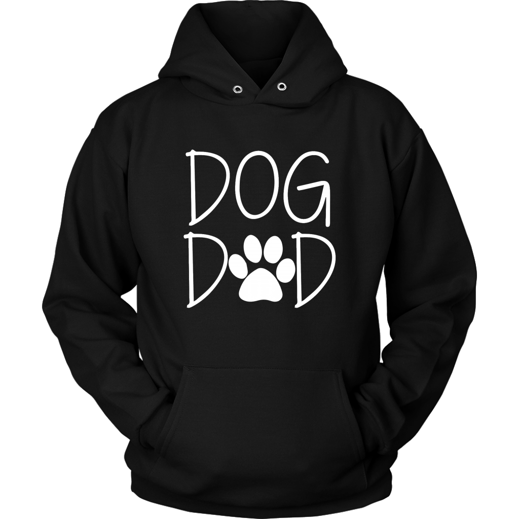 Dog Dad Hoodie Sweatshirt