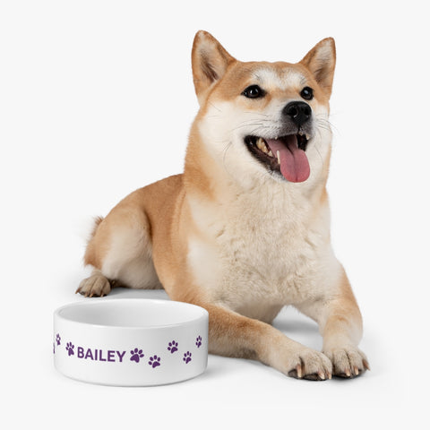 Image of Personalized Pet Bowl