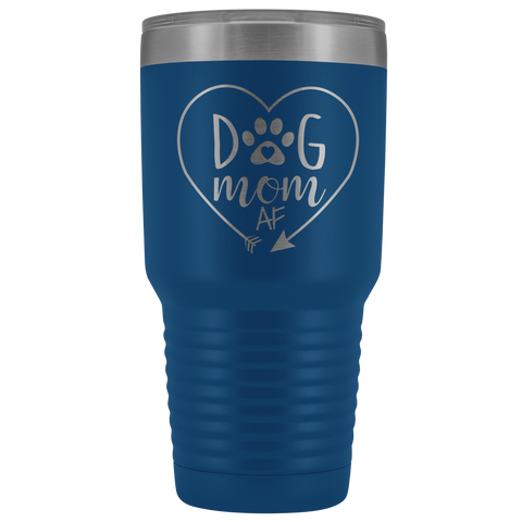 Image of Dog Mom Heart Tumbler AF