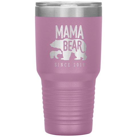Image of Mama Bear Since 2019 Tumbler