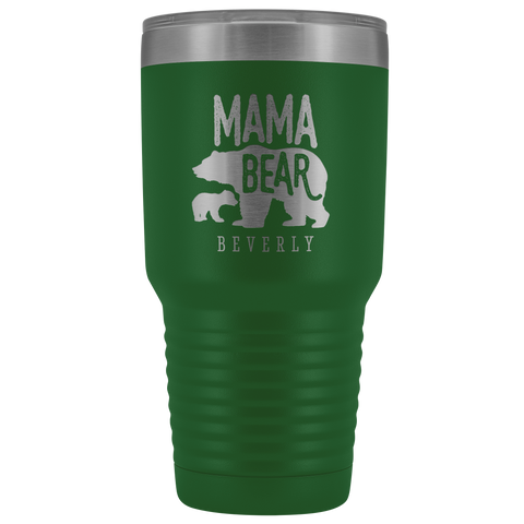 Image of Mama Bear Beverly Personalized Tumbler