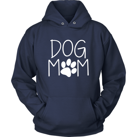 Image of Dog Mom Hoodie Sweatshirt