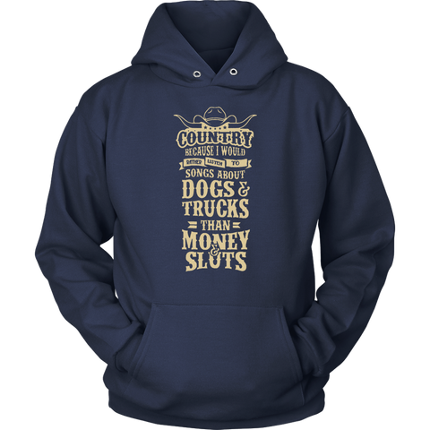 Image of Country Unisex Hoodie Sweatshirt