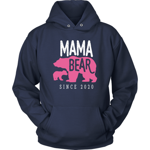 Image of Mama Bear Since 2020 Hoodie Sweatshirt