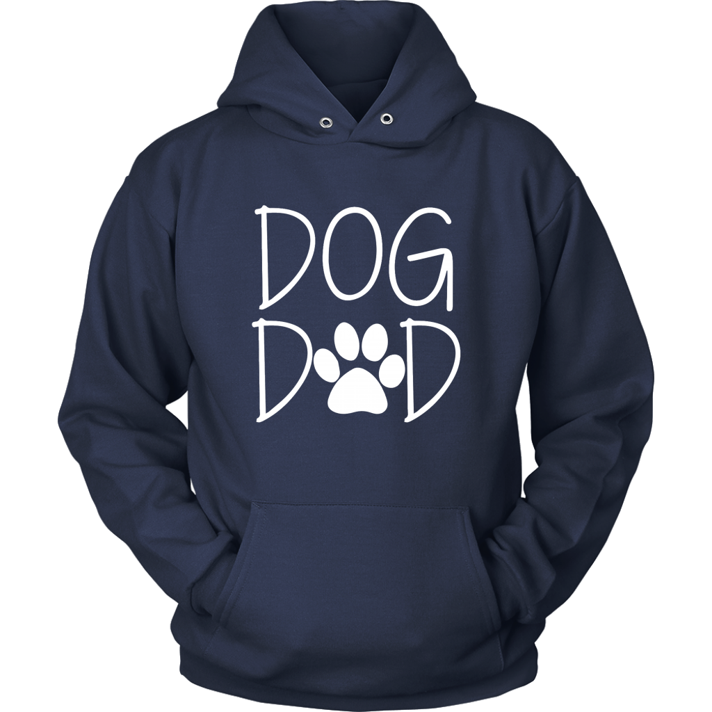 Dog Dad Hoodie Sweatshirt