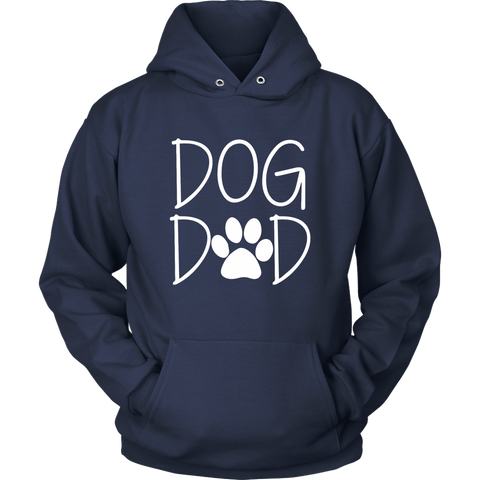 Image of Dog Dad Hoodie Sweatshirt