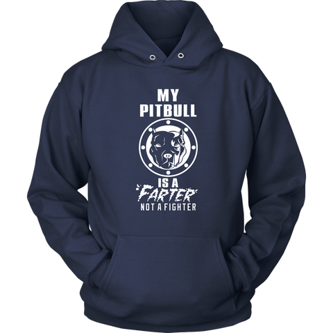 Image of My Pitbull Is Unisex Hoodie Sweatshirt