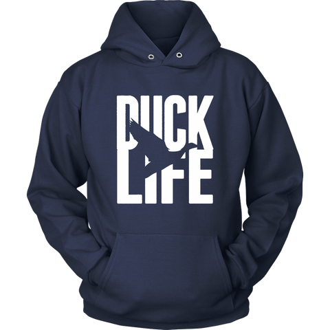 Image of Duck Life Unisex Hoodie Sweatshirt